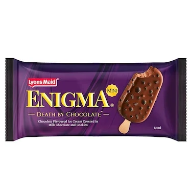 Enigma Death By Chocolate Ice Cream 80Ml